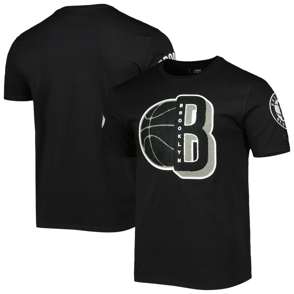 Brooklyn Nets Pro Standard Mash Up Capsule T-Shirt Black - NBA