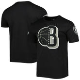 Brooklyn Nets Pro Standard Mash Up Capsule T-Shirt Black - NBA