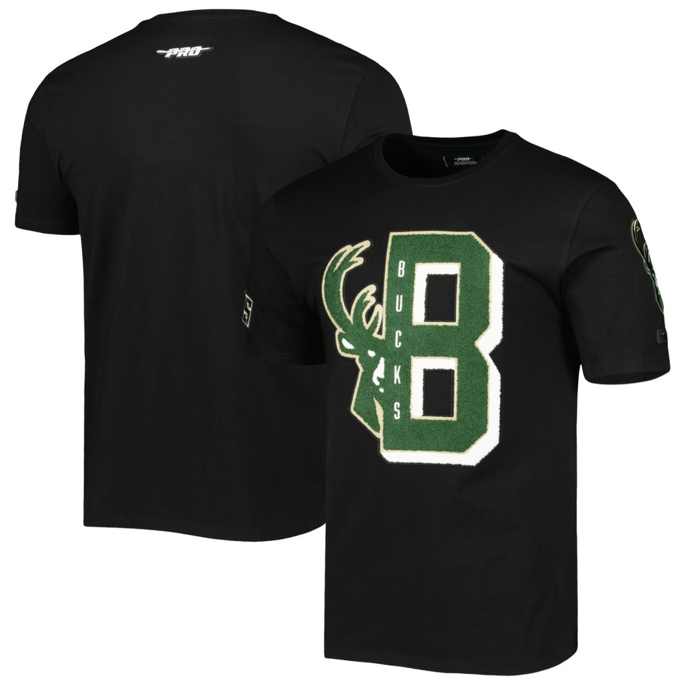 Milwaukee Bucks Pro Standard Mash Up Capsule T-Shirt Black - NBA