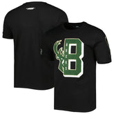 Milwaukee Bucks Pro Standard Mash Up Capsule T-Shirt Black - NBA