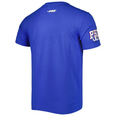 Philadelphia 76ers Pro Standard Mash Up Capsule T-Shirt Royal - NBA