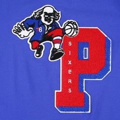 Philadelphia 76ers Pro Standard Mash Up Capsule T-Shirt Royal - NBA