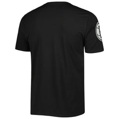 Brooklyn Nets Pro Standard Hometown Chenille T-Shirt Black - NBA