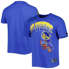 Golden State Warriors Pro Standard Hometown Chenille T-Shirt Royal - NBA