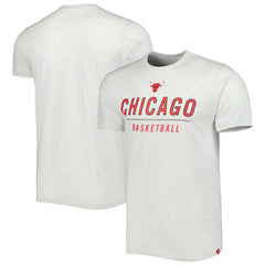 Chicago Bulls Sportiqe Unisex Turbo Tri-Blend T-Shirt Ash - NBA