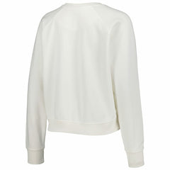 Chicago Bulls Sportiqe Women's Ashlyn Brava Raglan Pullover Sweatshirt Cream - NBA