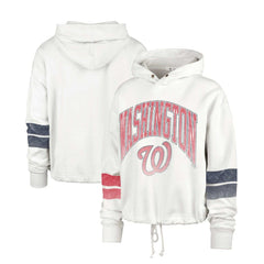 Washington Nationals '47 Women's Harper Pullover Hoodie - MLB