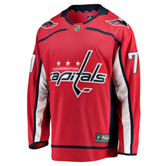 Charlie Lindgren Washington Capitals Fanatics Home Breakaway Player Jersey - Red - NHL