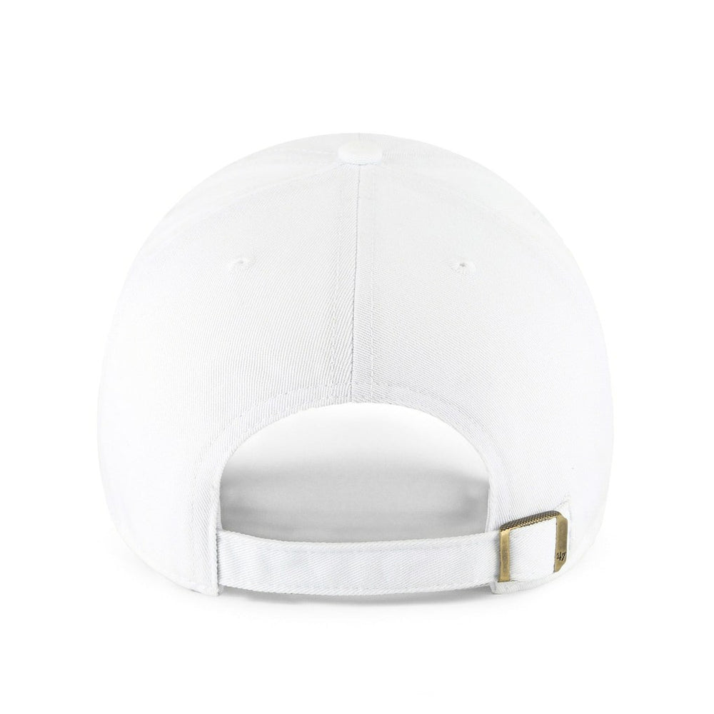 Washington Commanders '47 90th Season Clean Up Adjustable Hat White | 47 brand