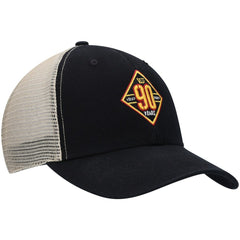 Washington Commanders '47 90th Season MVP Trucker Snapback Hat Black/Natural | 47 brand