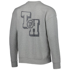 Dallas Cowboys Tommy Hilfiger Ronald Crew Sweatshirt Heather Gray | NFL