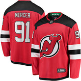 Dawson Mercer New Jersey Devils Fanatics Home Breakaway Jersey - Red - NHL