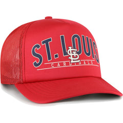 St. Louis Cardinals '47 Backhaul Foam Trucker Snapback Hat - MLB