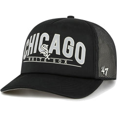Chicago White Sox '47 Backhaul Foam Trucker Snapback Hat - MLB