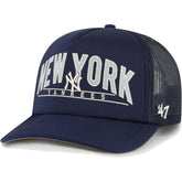New York Yankees '47 Backhaul Foam Trucker Snapback Hat - MLB