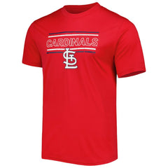 St. Louis Cardinals Concepts Sport Badge Top & Pants Sleep Set - MLB