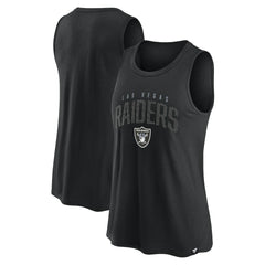 Las Vegas Raiders Women's Classic Rhine Tank Top Black | Fanatics