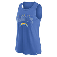 Los Angeles Chargers Women's Classic Rhine Tank Top Powder Blue | Fanatics