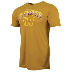 Washington Commanders DC PROPER District of Champions T-Shirt Gold | NFL