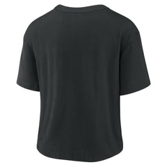 Arizona Cardinals Women's High Hip Fashion T-Shirt Black/White | Nike for Sale