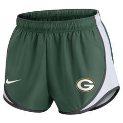 Green Bay Packers Women's Plus Size Tempo Shorts Green | Nike for Sale