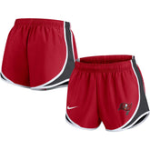 Tampa Bay Buccaneers Women's Performance Tempo Shorts Red | Nike for Sale