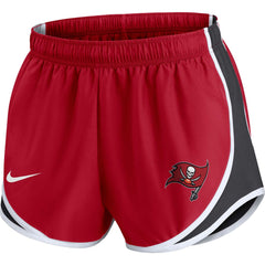 Tampa Bay Buccaneers Women's Performance Tempo Shorts Red | Nike for Sale