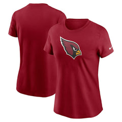 Arizona Cardinals Women's Logo Essential T-Shirt Cardinal | Nike for Sale