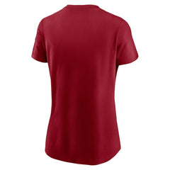 Arizona Cardinals Women's Logo Essential T-Shirt Cardinal | Nike for Sale