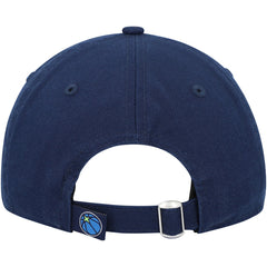 Minnesota Timberwolves Team 2.0 9TWENTY Adjustable Hat Navy - NBA