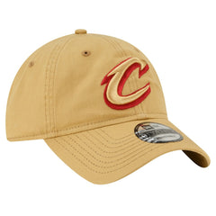 Cleveland Cavaliers Team 2.0 9TWENTY Adjustable Hat Tan - NBA