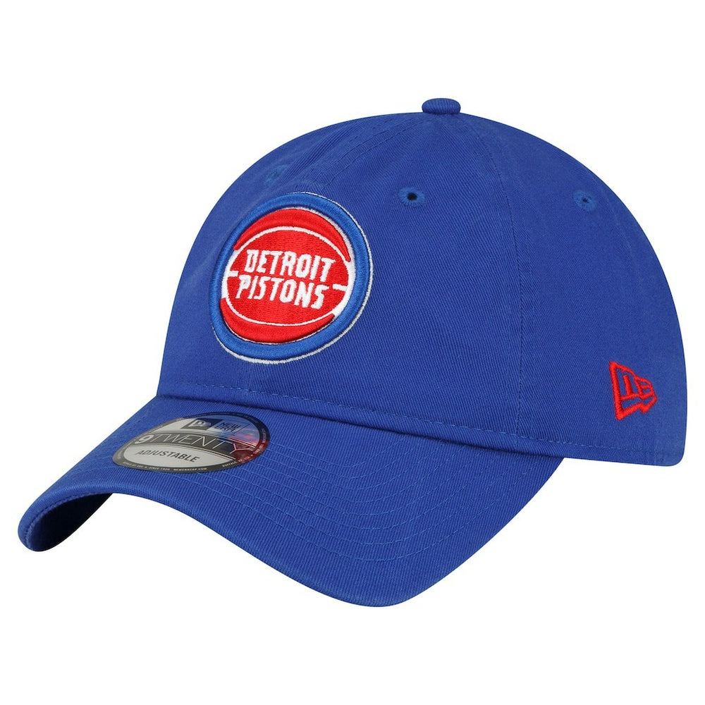 Detroit Pistons Team 2.0 9TWENTY Adjustable Hat Royal - NBA