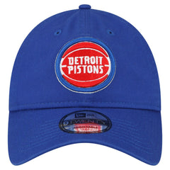 Detroit Pistons Team 2.0 9TWENTY Adjustable Hat Royal - NBA