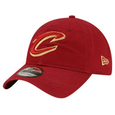 Cleveland Cavaliers Team 2.0 9TWENTY Adjustable Hat Wine - NBA
