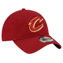Cleveland Cavaliers Team 2.0 9TWENTY Adjustable Hat Wine - NBA
