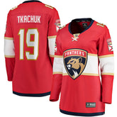 Matthew Tkachuk Florida Panthers Fanatics Women's Home Breakaway Player Jersey - Red - NHL