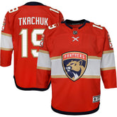 Matthew Tkachuk Florida Panthers Youth Home Premier Player Jersey - Red - NHL