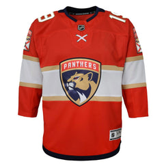 Matthew Tkachuk Florida Panthers Youth Home Premier Player Jersey - Red - NHL