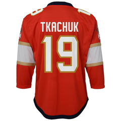 Matthew Tkachuk Florida Panthers Youth Home Replica Player Jersey - Red - NHL