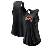 San Francisco Giants Fanatics Women's Simplicity Swing Racerback Scoop Neck Tank Top - MLB