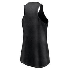 Chicago White Sox Fanatics Women's Simplicity Swing Racerback Scoop Neck Tank Top - MLB
