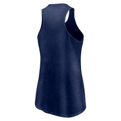 Chicago White Sox Fanatics Women's Simplicity Swing Racerback Scoop Neck Tank Top - MLB