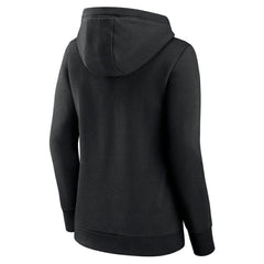 Chicago White Sox Fanatics Women's Simplicity Crossover V-Neck Pullover Hoodie - MLB