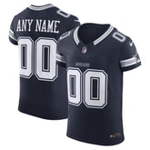 Dallas Cowboys Vapor F.U.S.E. Elite Custom Jersey Navy | Nike for Sale
