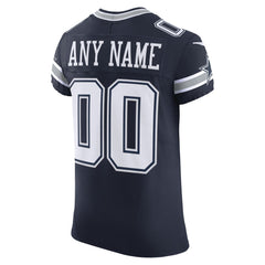 Dallas Cowboys Vapor F.U.S.E. Elite Custom Jersey Navy | Nike for Sale