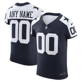 Dallas Cowboys Vapor F.U.S.E. Elite Custom Jersey Navy | Nike for Sale