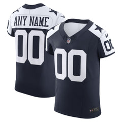 Dallas Cowboys Vapor F.U.S.E. Elite Custom Jersey Navy | Nike for Sale