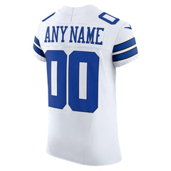 Dallas Cowboys Vapor F.U.S.E. Elite Custom Jersey White | Nike for Sale
