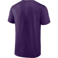 Baltimore Ravens Chrome Dimension T-Shirt Purple | Fanatics