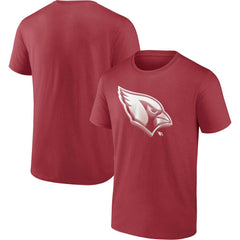 Arizona Cardinals Chrome Dimension T-Shirt Cardinal | Fanatics